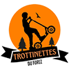 Trottinettes du Forez Logo