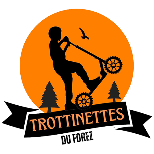 Trottinettes du Forez Logo